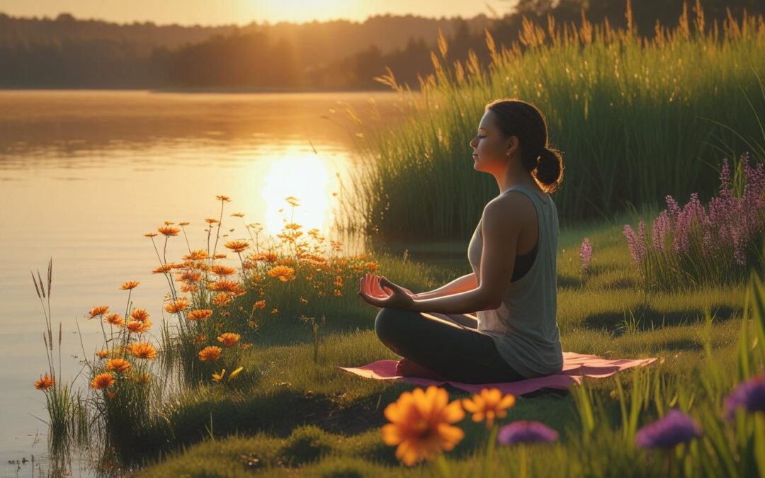 Geführte Meditation: Ritual am See