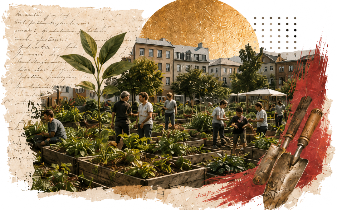 Stadtgarten für alle – Grün, gemeinsam für unsere Zukunft