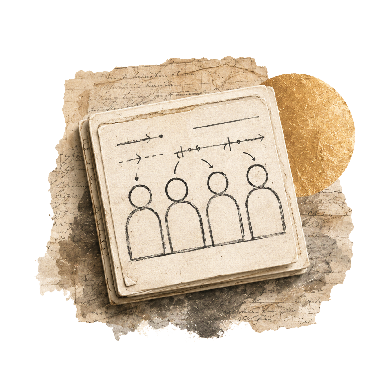 People Grafik